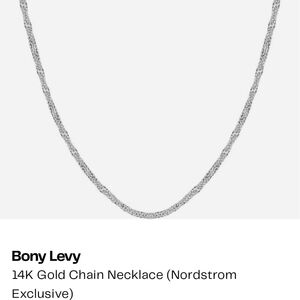 Bony Levy 14K Gold Chain Necklace